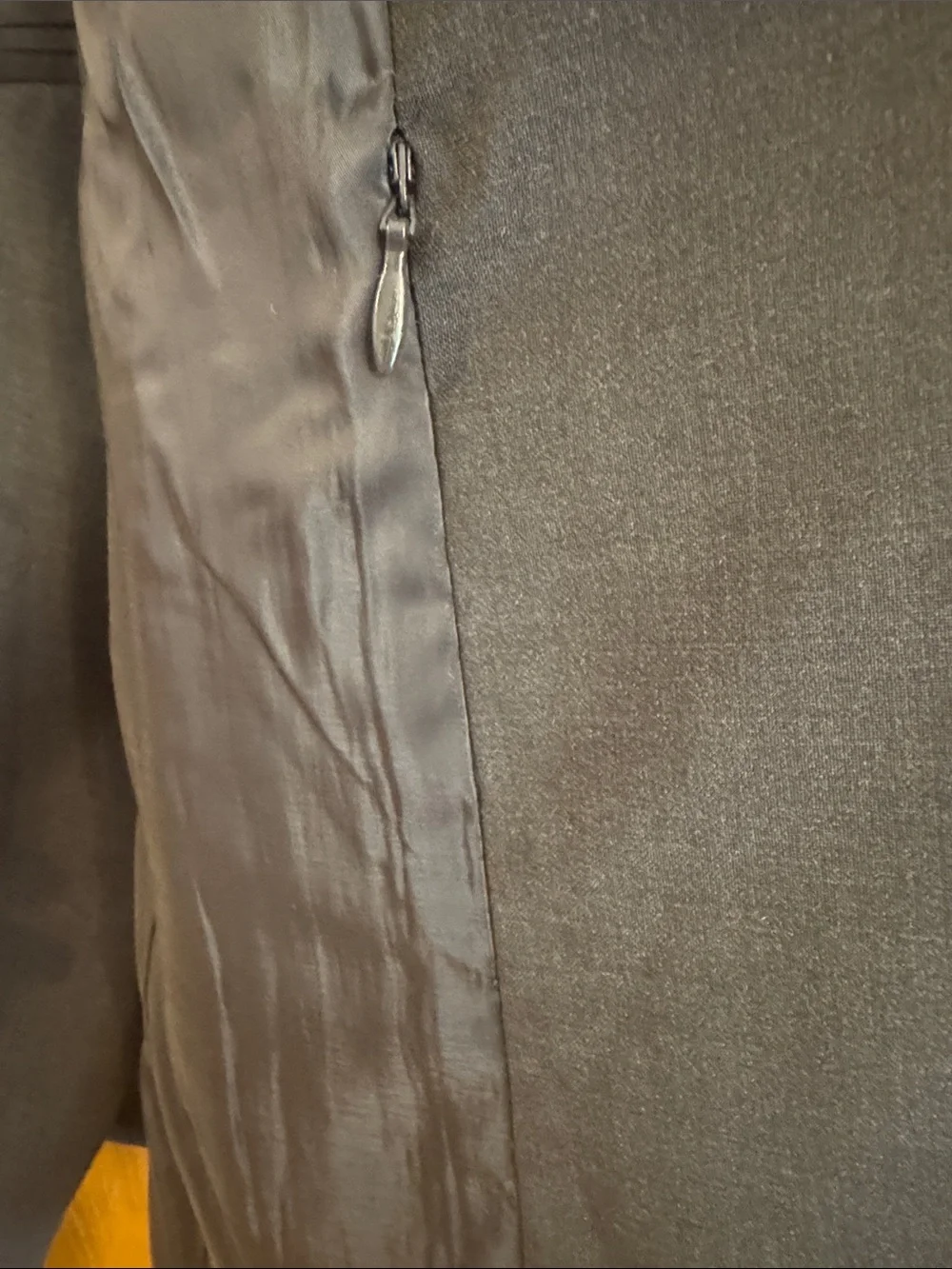 BONOBOS Jetsetter Slim Fit Stretch Italian Wool Suit 38S / 31 Dark Charcoal Gray